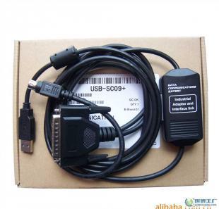 USB-SC09+ 三菱FX和A系列PLC編程電纜 技術(shù)參數(shù)、應(yīng)用場景與選購指南